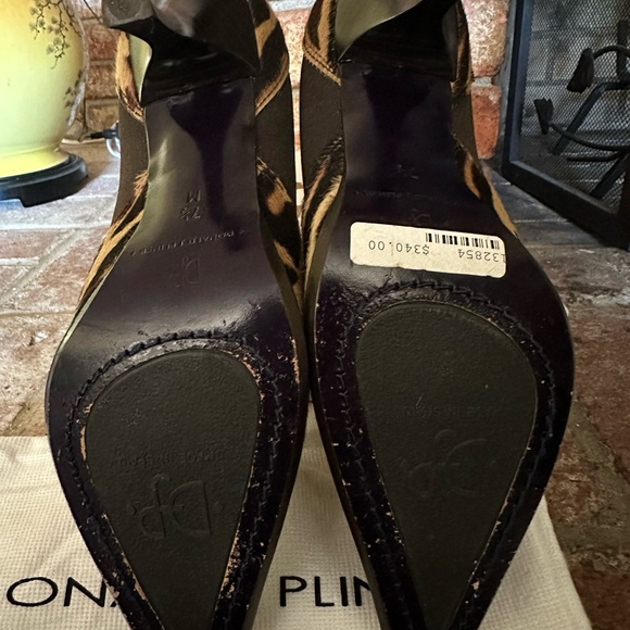 Donald J Pliner booties panther calf hair - Picture 7 of 7